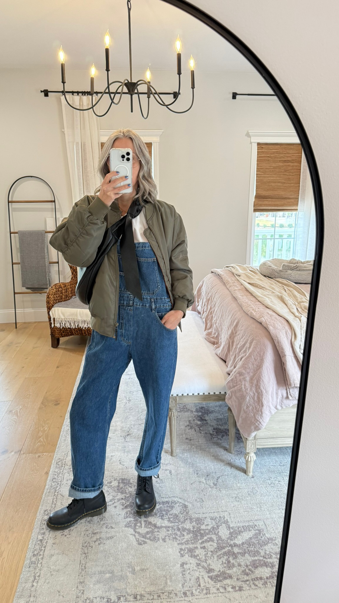 I'm never going to stop wearing overalls. #overalls #styleinspo