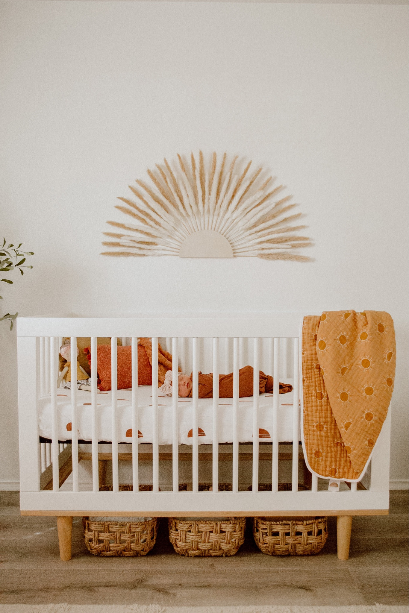 Sweetest room for the sweetest baby; bringing all the warm, sunshiny vibes.
This is definitely my favorite room in the house, Wesley’s nursery✨ it took some renovations to get here, and it’s still not completely finished yet - but it’s perfect already. 

#LTKkids #LTKhome #LTKbaby