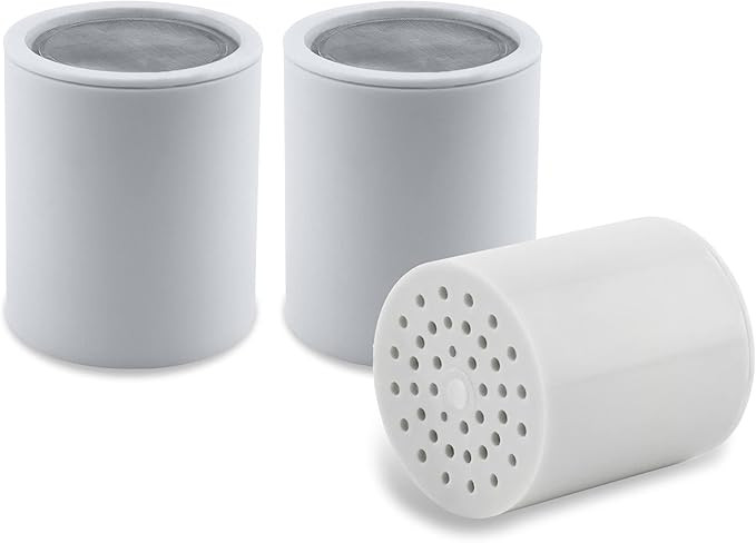 AquaBliss Replacement Multi-Stage Shower Filter Cartridge - Longest Lasting High Output Universal... | Amazon (US)