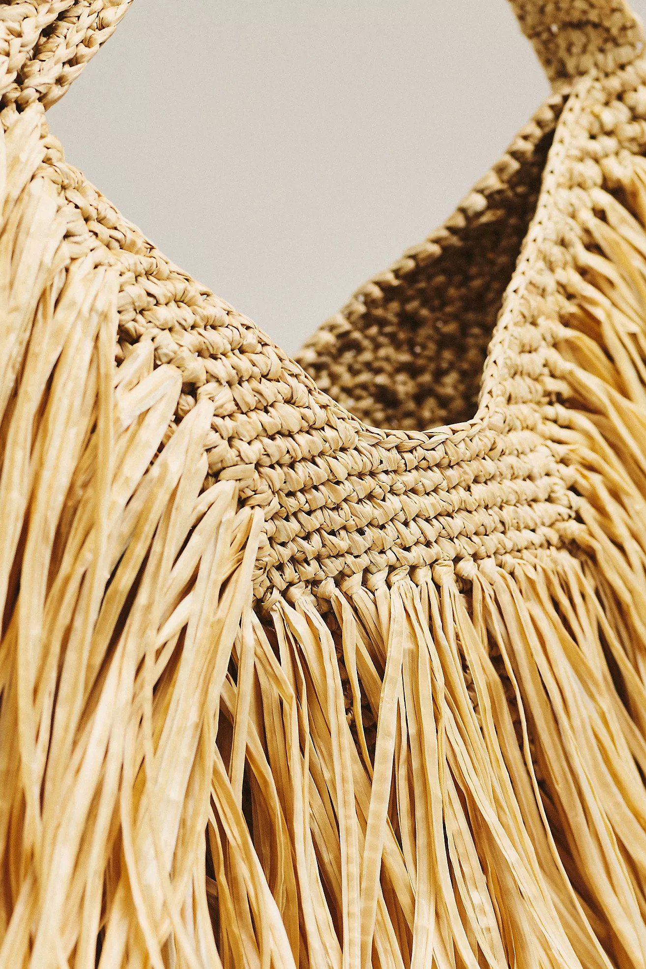 Fringe Hobo Bag | Anthropologie (US)