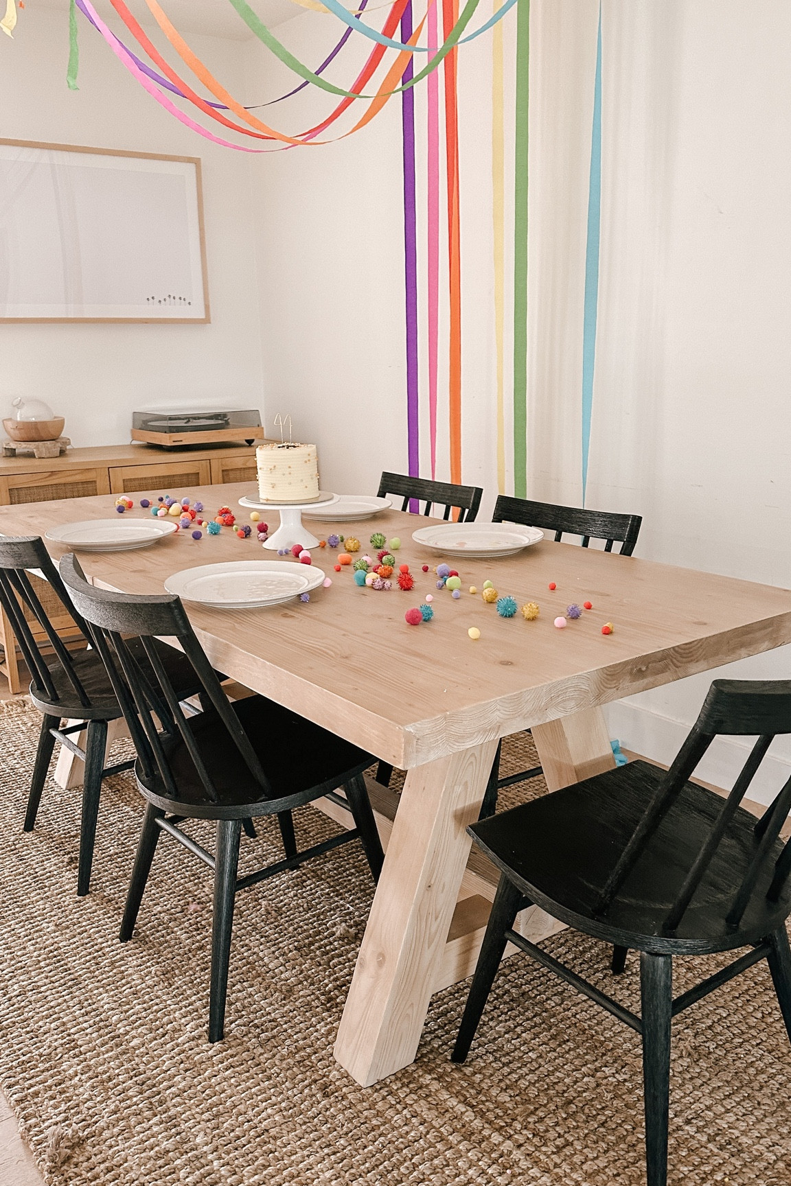 Our farmhouse table and chairs

#LTKhome #LTKfamily