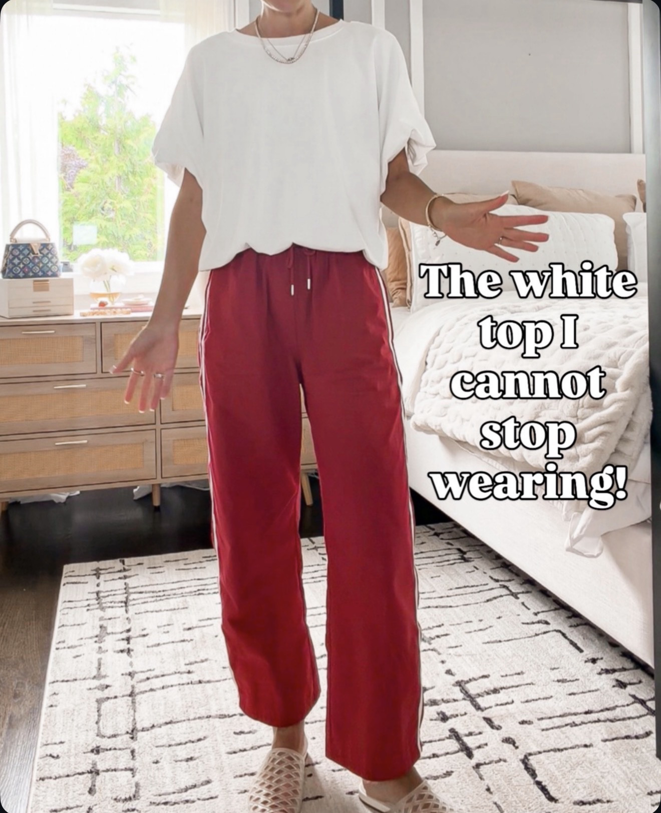 I live in this combo! Wearing size xs pants and small top ❤️

#LTKOver40 #LTKSeasonal #LTKmomlife
