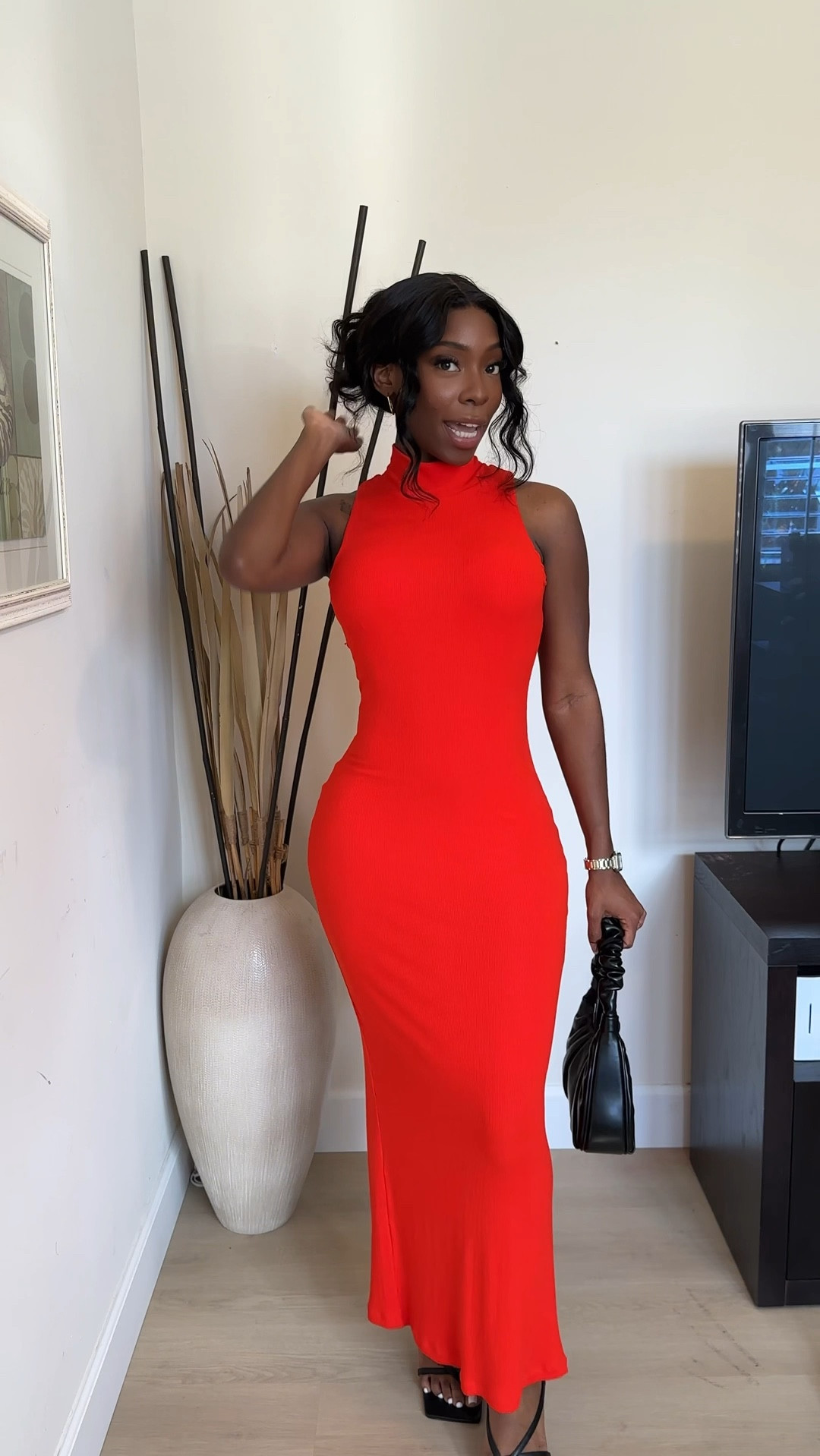 Beautiful Red datenight dress from popilush. Use my code Ashley-yx to save 15% off your order 

#LTKfindsunder100 #LTKVideo