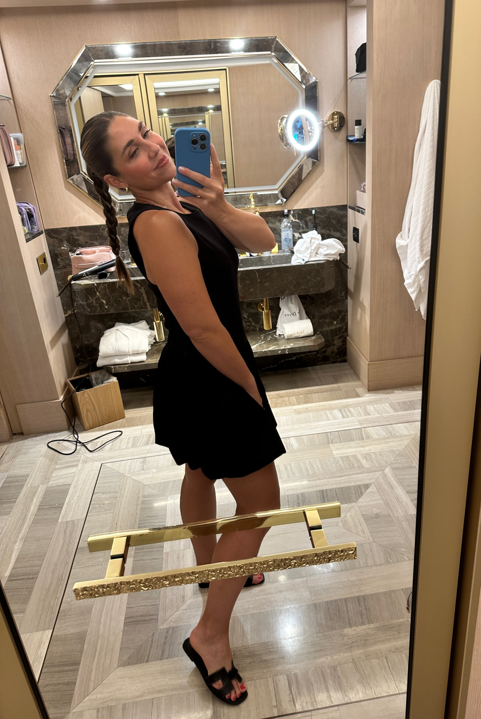 The perfect little black dress on sale! I love this LBD  because it can easily be dressed up or down, and worn as a transitional piece from summer to fall 🖤

Currently on sale for just $30!

#LTKFindsUnder50 #LTKSaleAlert #LTKFallSale