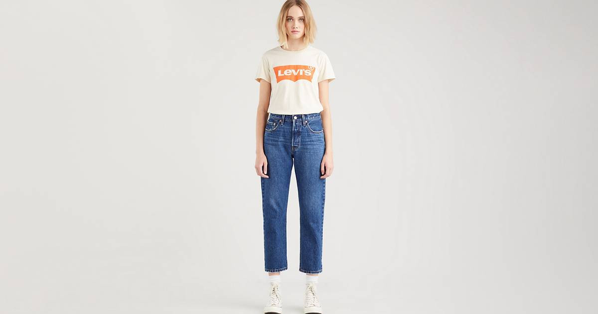 501® Crop Jeans | Levi's (NL)