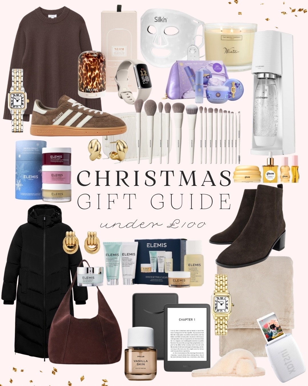 CHRISTMAS GIFT GUIDE UNDER £100 🎁✨

My code for Look Fantastic is SARAHROBERTSLF

#LTKfestive #LTKgiftguide #LTKCyberWeek