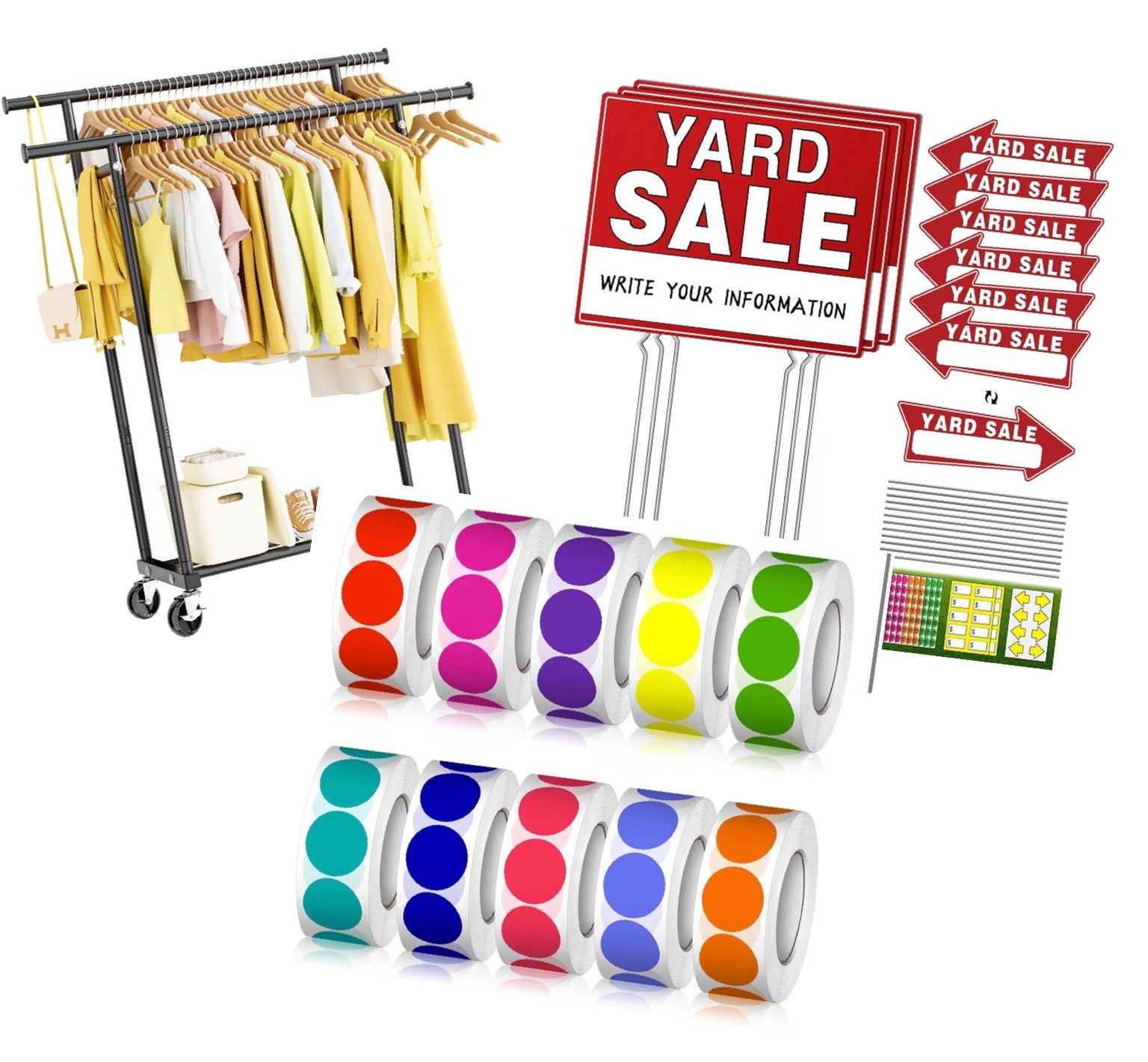 Garage Sale necessities

#LTKHome #LTKmorningroutine #LTKSaleAlert