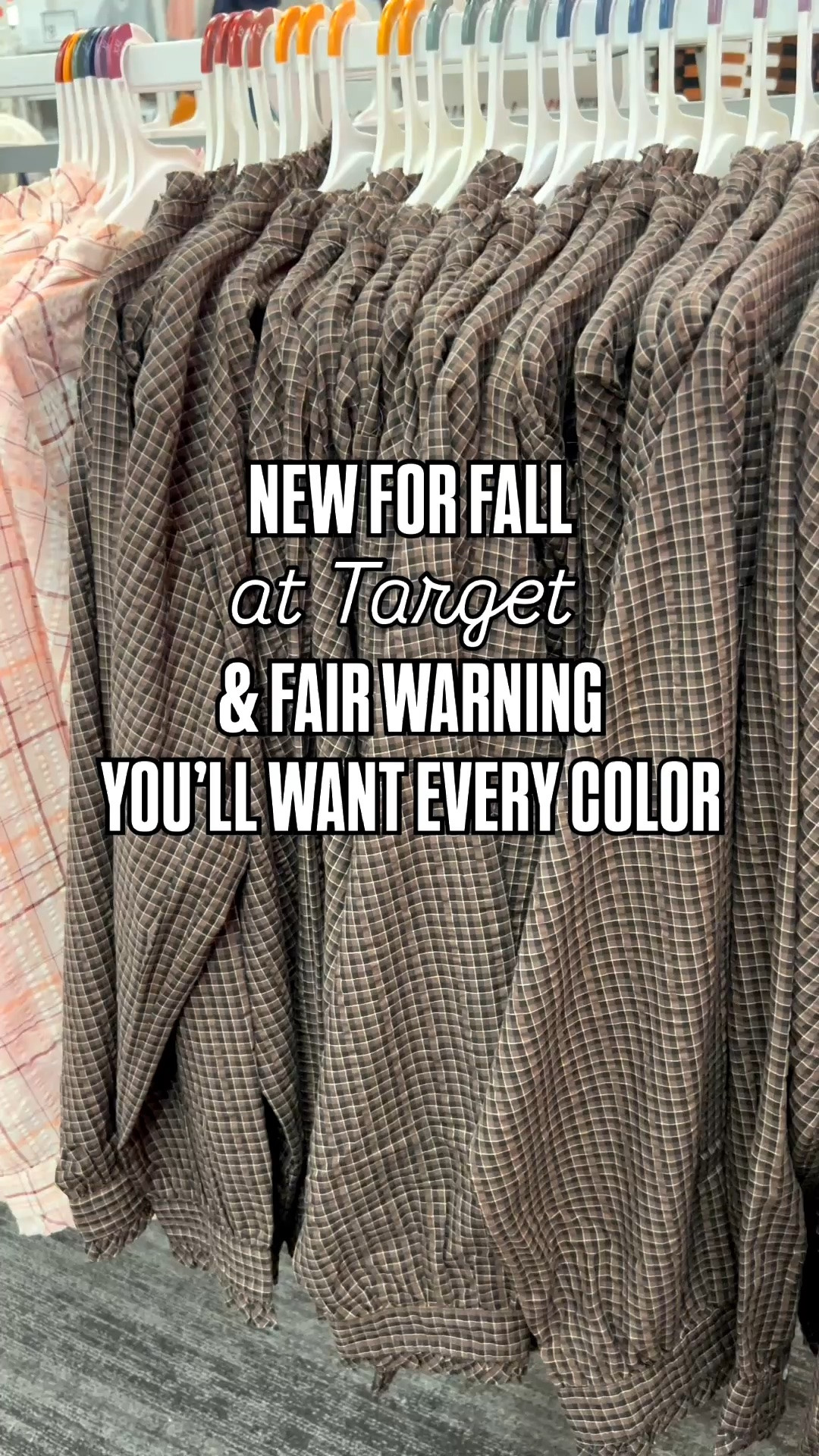 Target newness! Fall tops you’ll want in every color. It’s on sale this week too 👏🏻

#LTKgrwm #LTKootd #LTKSeasonal