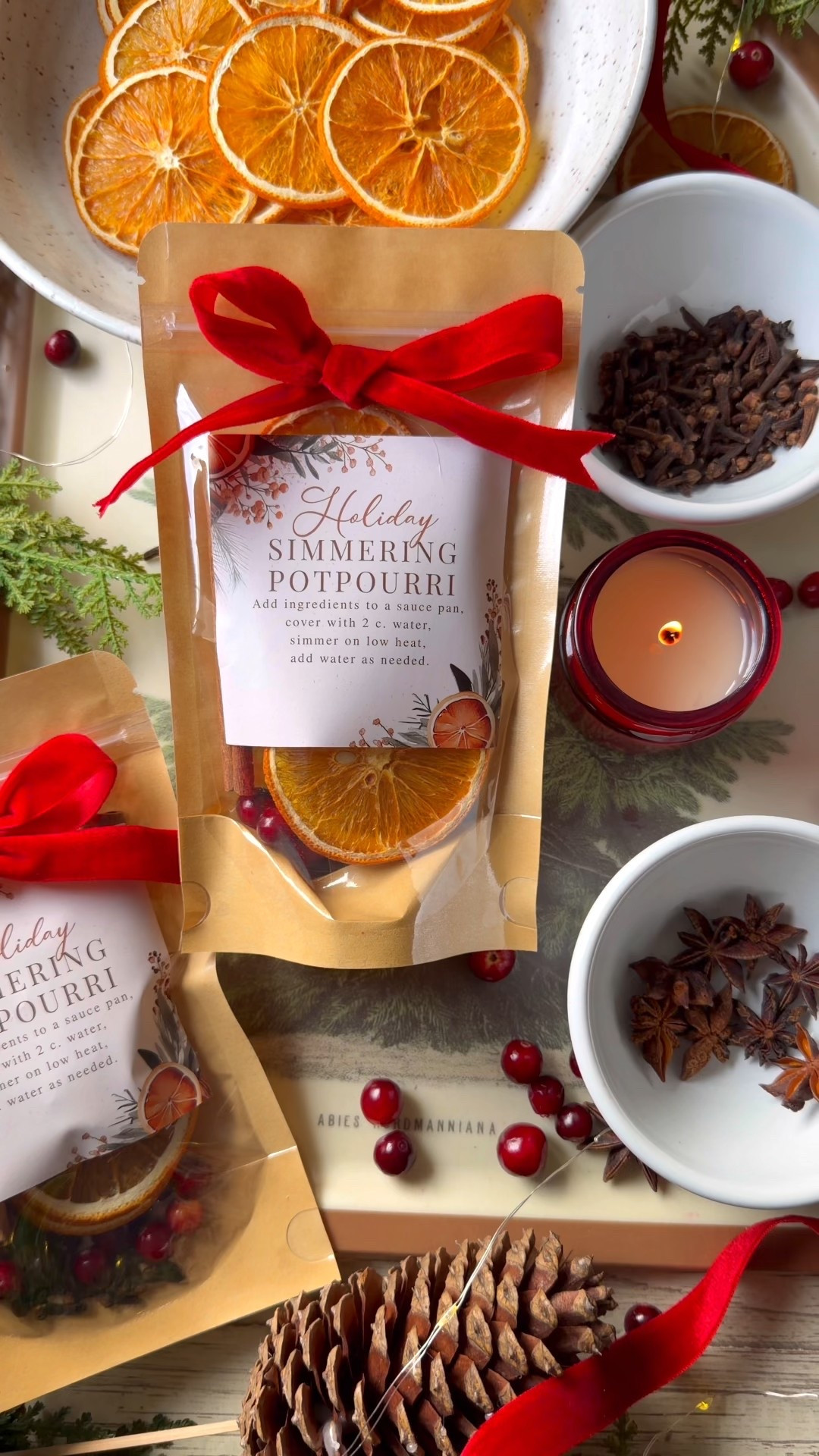 Holiday Simmering Potpourri is the perfect DIY gift for friends and makes your kitchen smell amazing! 🍊 

#LTKSeasonal #LTKHome #LTKHoliday
