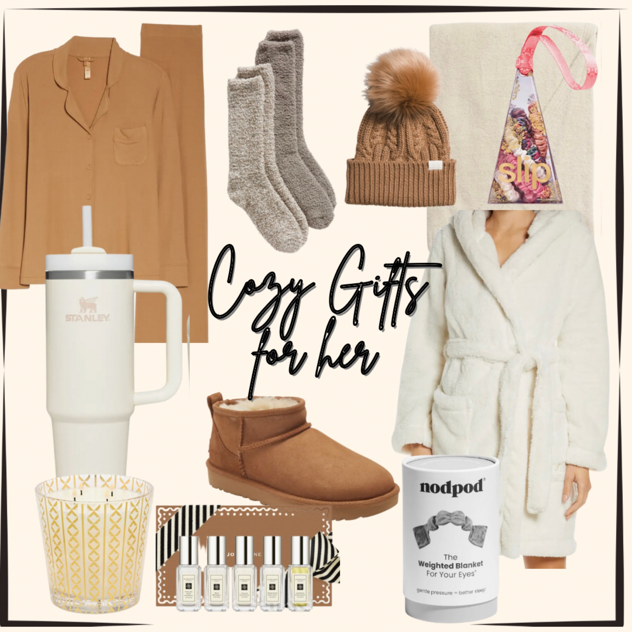 Cozy gift ideas for her!

Over 40 fashion/ affordable style / elevated chic / effortless style / fall fashion / fall style / casual chic / style over 50/ Amazon/ Nordstrom 

#LTKHoliday #LTKfindsunder50 #LTKGiftGuide