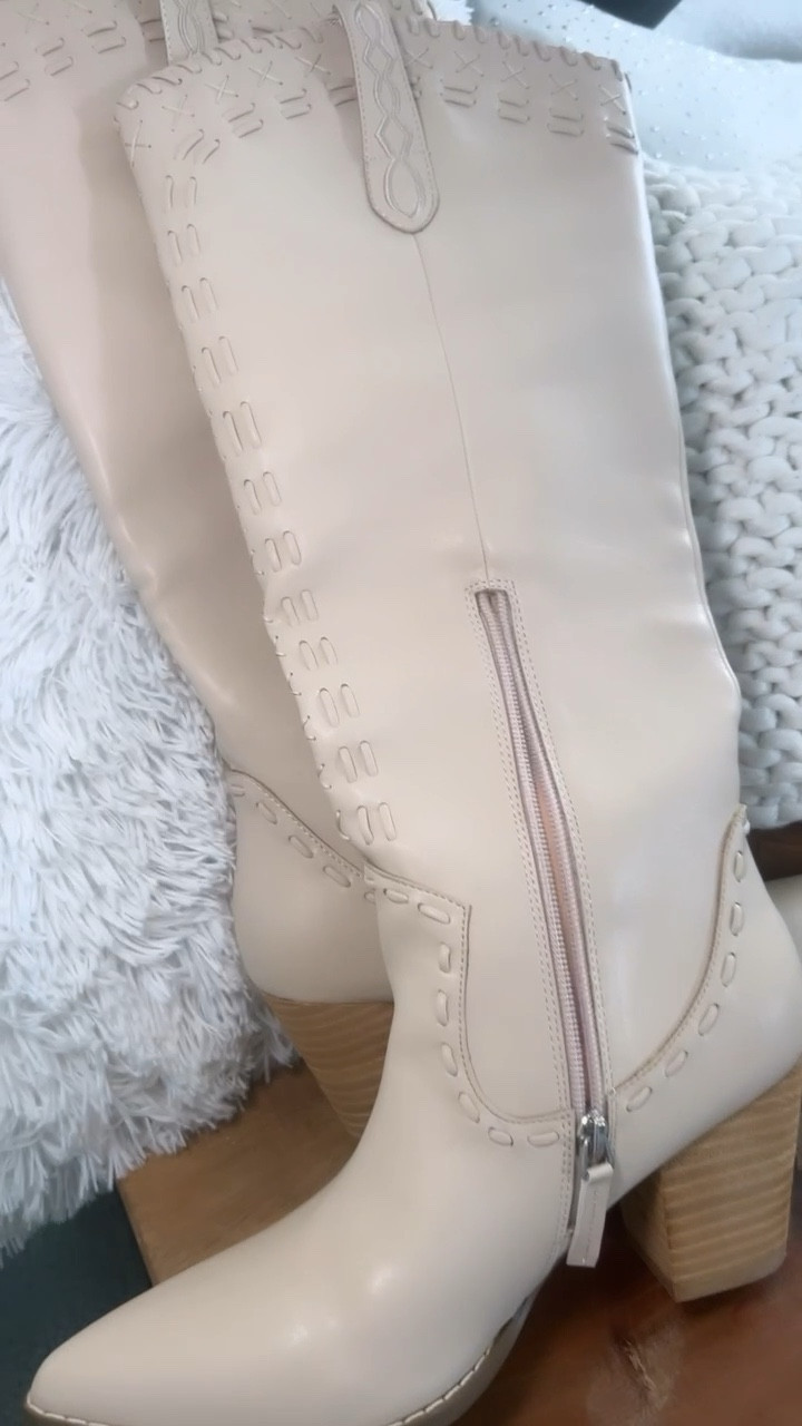 The most gorgeous boots 30% off with promo code!! Select the pic and “copy promo code” for checkout!! I sized up half and they’re perfect! 

#LTKSale #LTKshoecrush #LTKstyletip