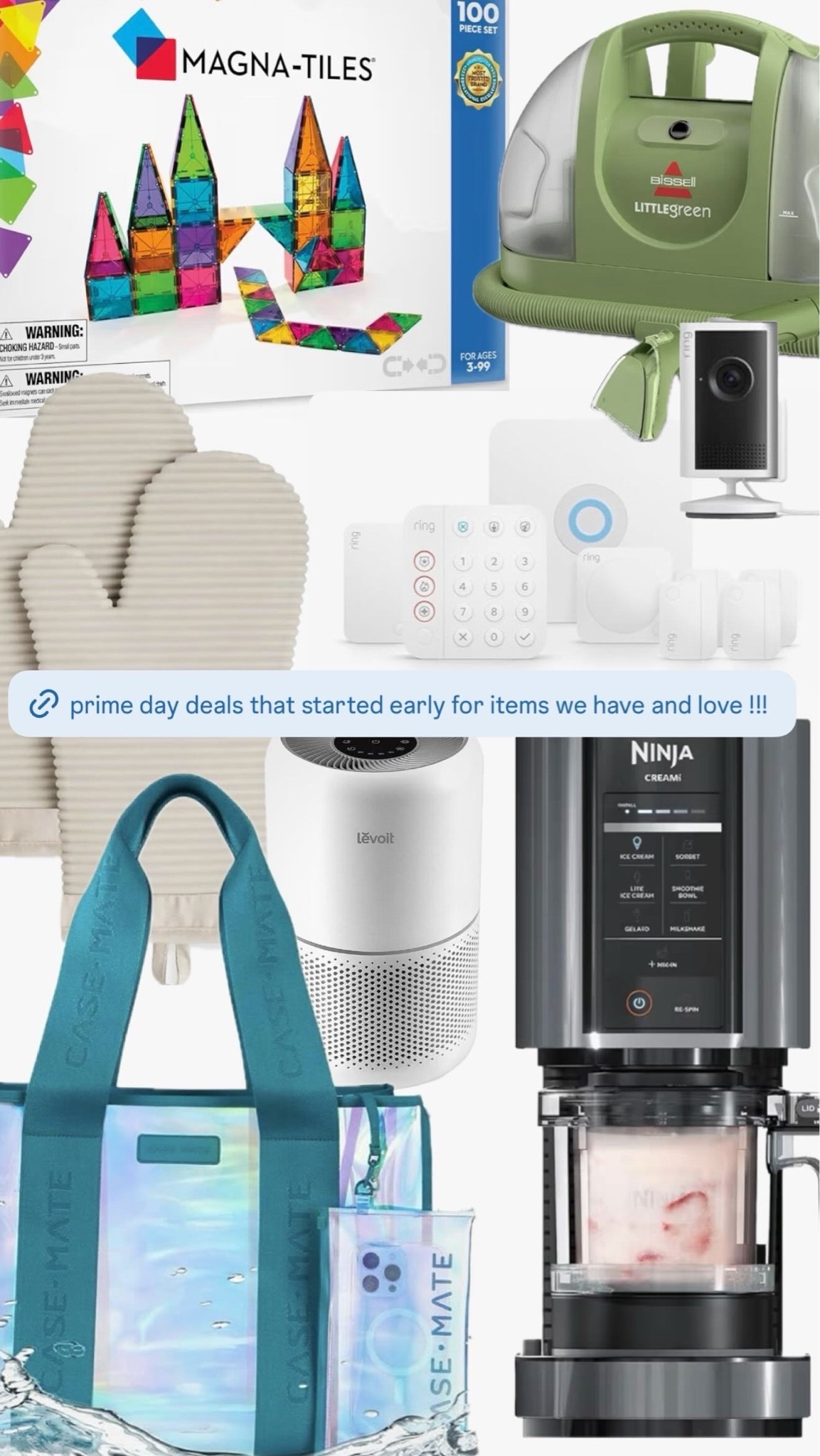 Early prime day deals that just started now on items I have and love!