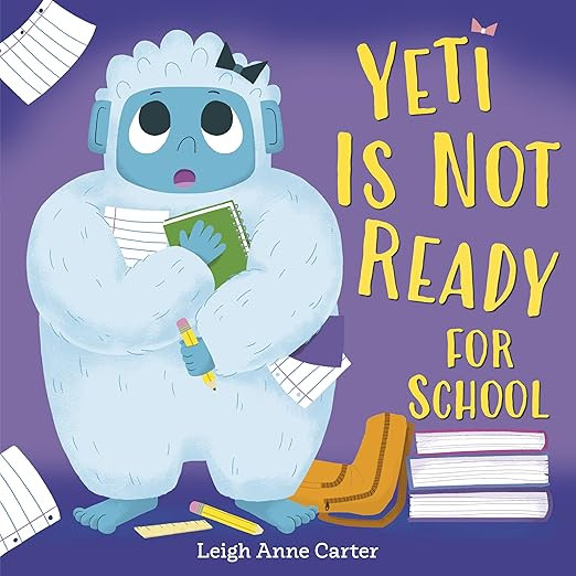 Yeti Is Not Ready for School | Amazon (US)