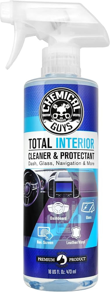 Chemical Guys SPI22016 Total Interior Cleaner and Protectant, Safe for Cars, Trucks, SUVs, Jeeps,... | Amazon (US)