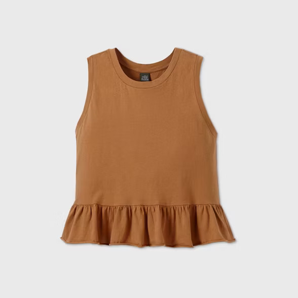 Women's Peplum Tank Top - Wild Fable™ | Target