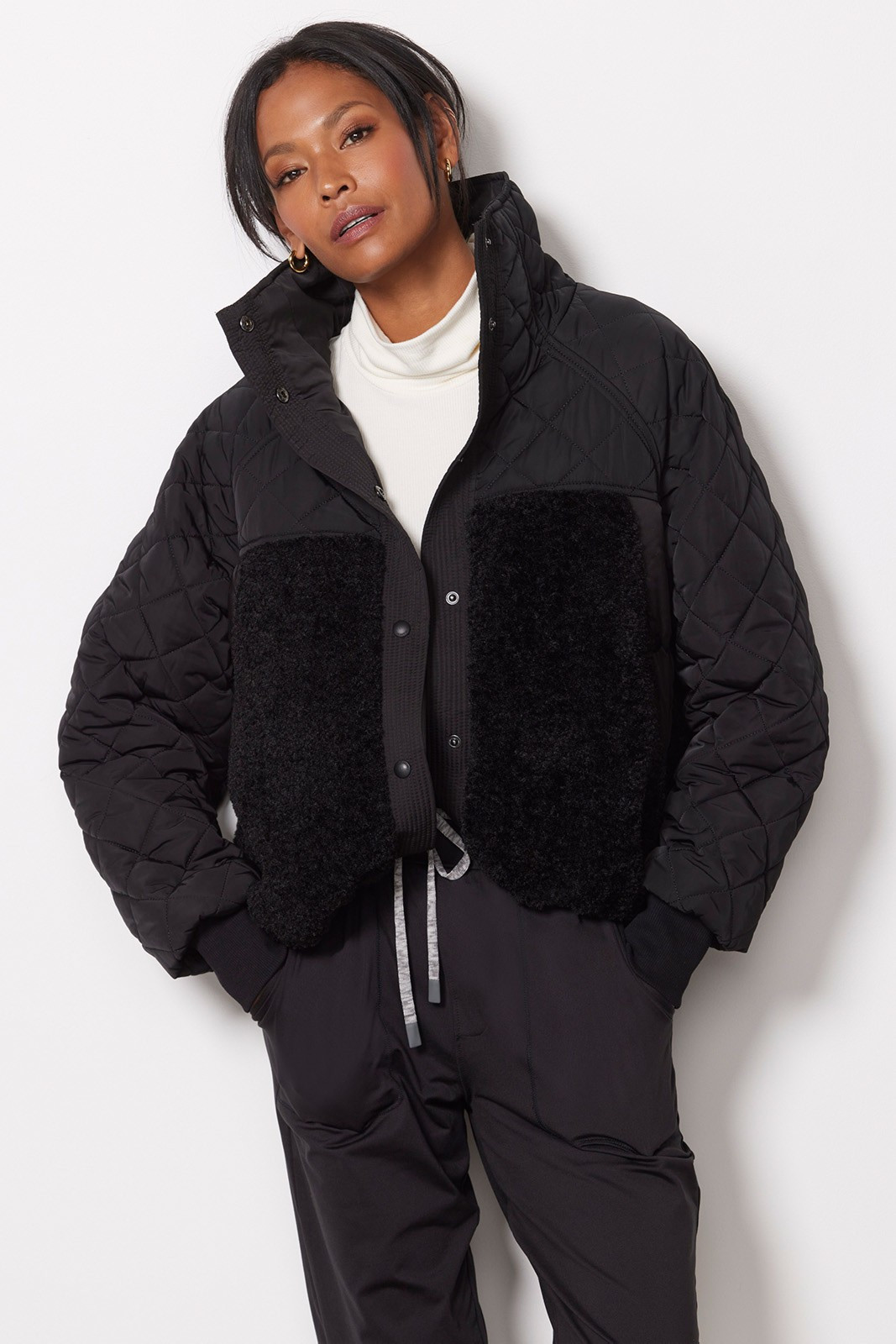 BLANKNYC Second Wind Puffer | EVEREVE | Evereve