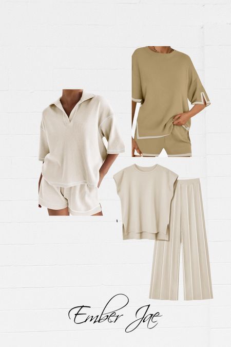 Two piece neutrals🤍loving all the latte colors

#LTKtravel #LTKstyletip