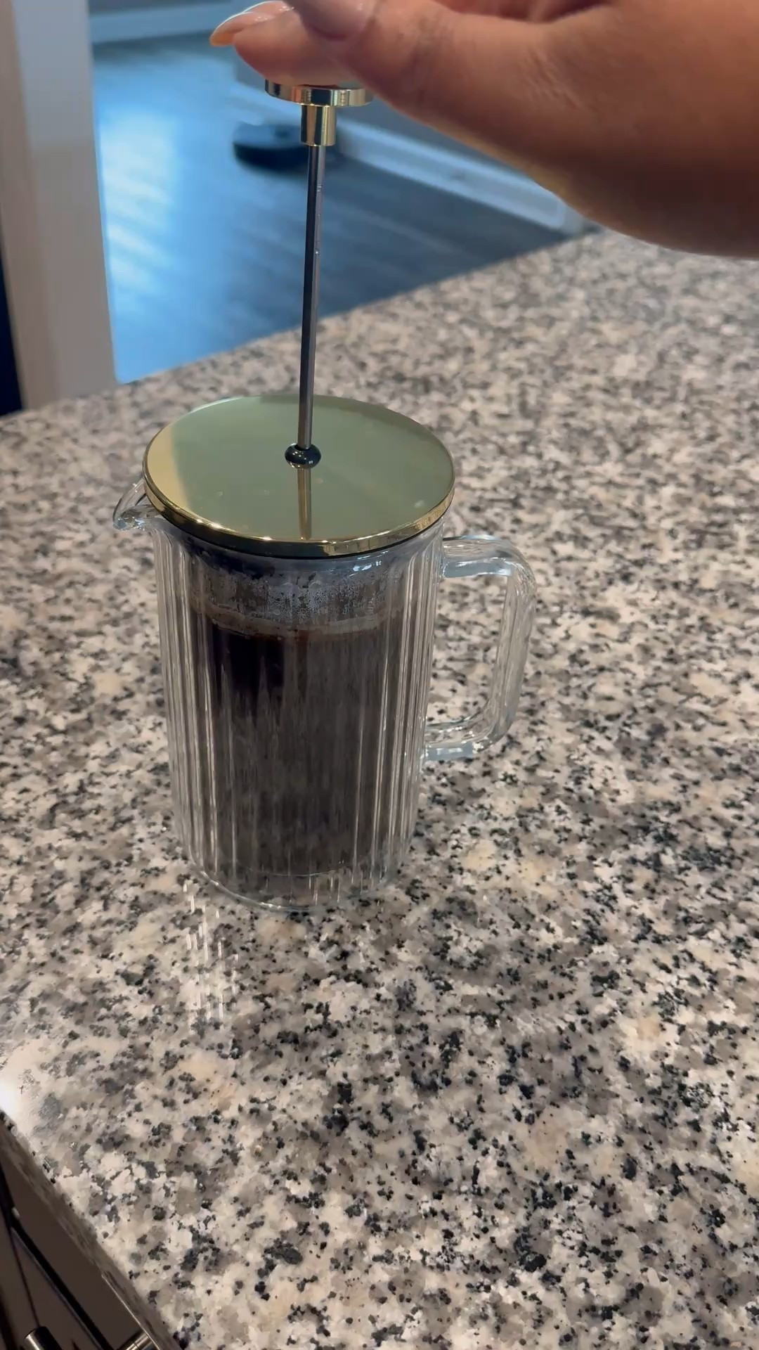 French Press Coffee me please! 

#LTKdayinmylife #LTKmorningroutine #LTKHome