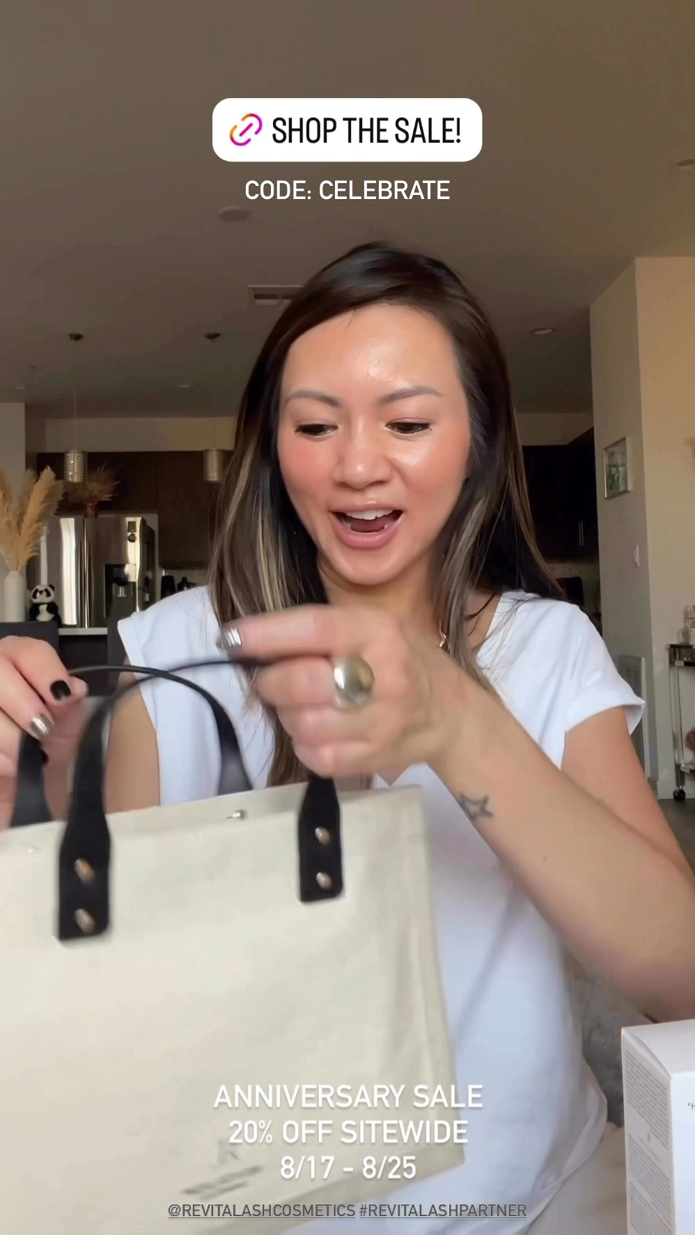 Last chance to save 20%! 🚨 The lash serum is a must have and is seriously a lash lift in a bottle! I love the gift set that comes with a full size lash serum plus a cute tote and two other products for free for the price of one lash serum! I am so excited to partner with them again to let you know about their anniversary sale—20% off sitewide, no minimum required. Use code: CELEBRATE #revitalashpartner 

Eyelash serum, brow serum, hair products, shampoo, conditioner, mascara, RevitaLash Cosmetics, sale, gift guide, gift ideas, The Stylizt



#LTKBeauty #LTKSaleAlert #LTKWedding