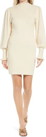 Chelsea28 Balloon Sleeve Sweater Dress | Nordstrom | Nordstrom Canada