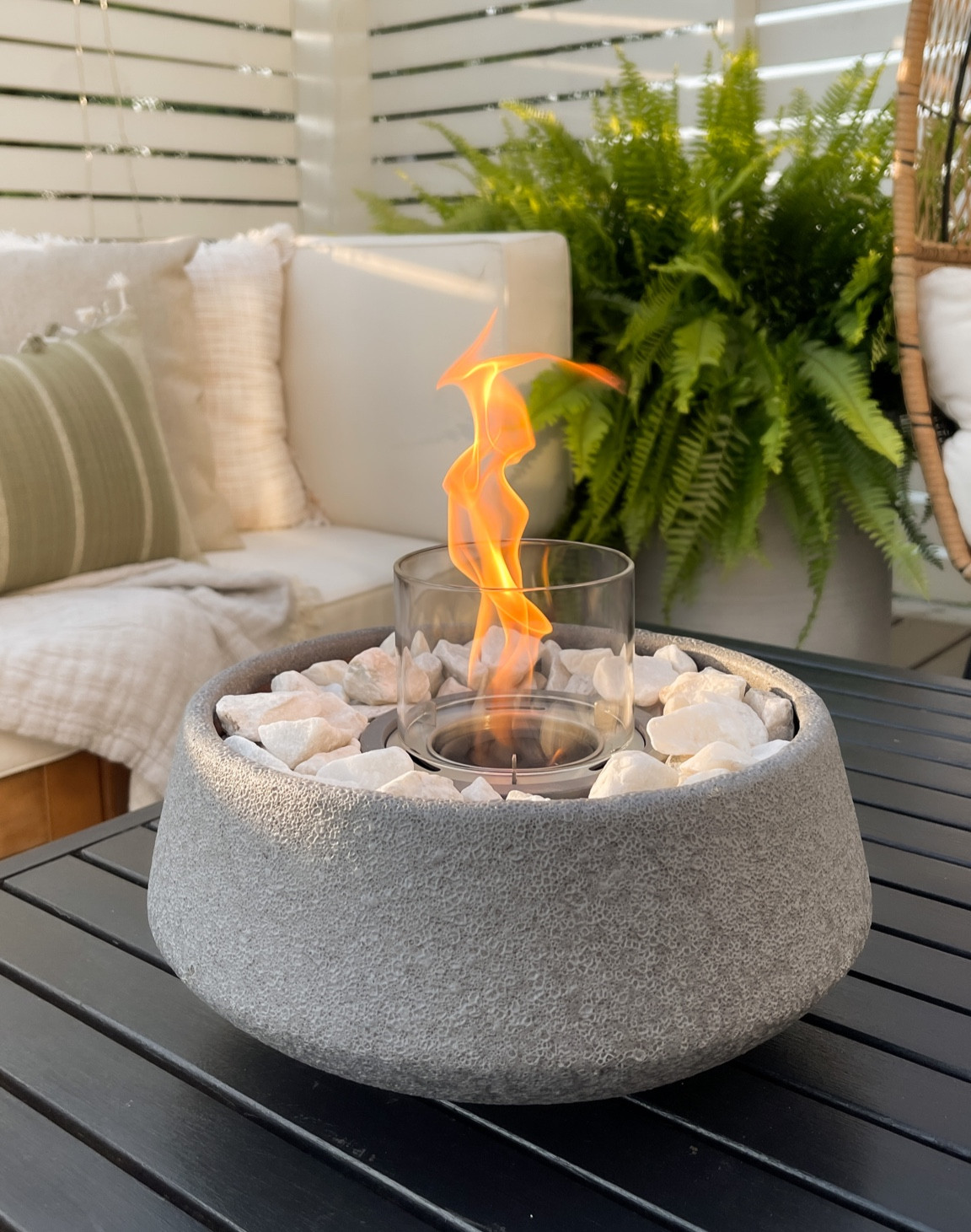Diy tabletop fire pit bowl
Firepit bowl

#LTKhome #LTKSeasonal #LTKFind