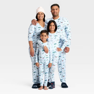 "Tis the Ski-son" Holiday Matching Family Pajamas - Wondershop™ | Target