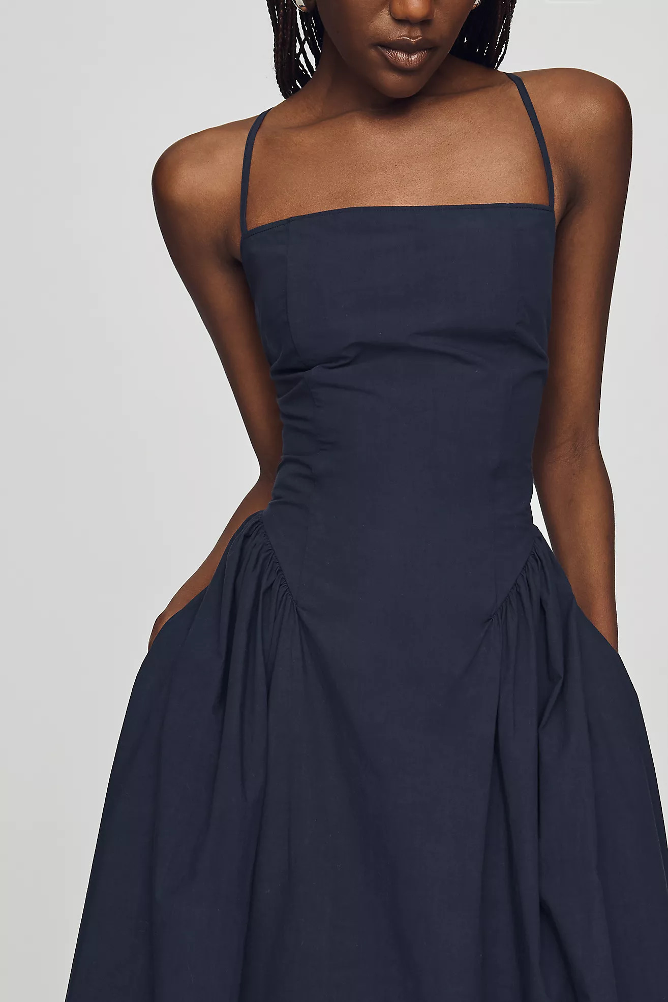 Pistola Sadee Square-Neck Maxi Dress | Anthropologie (US)