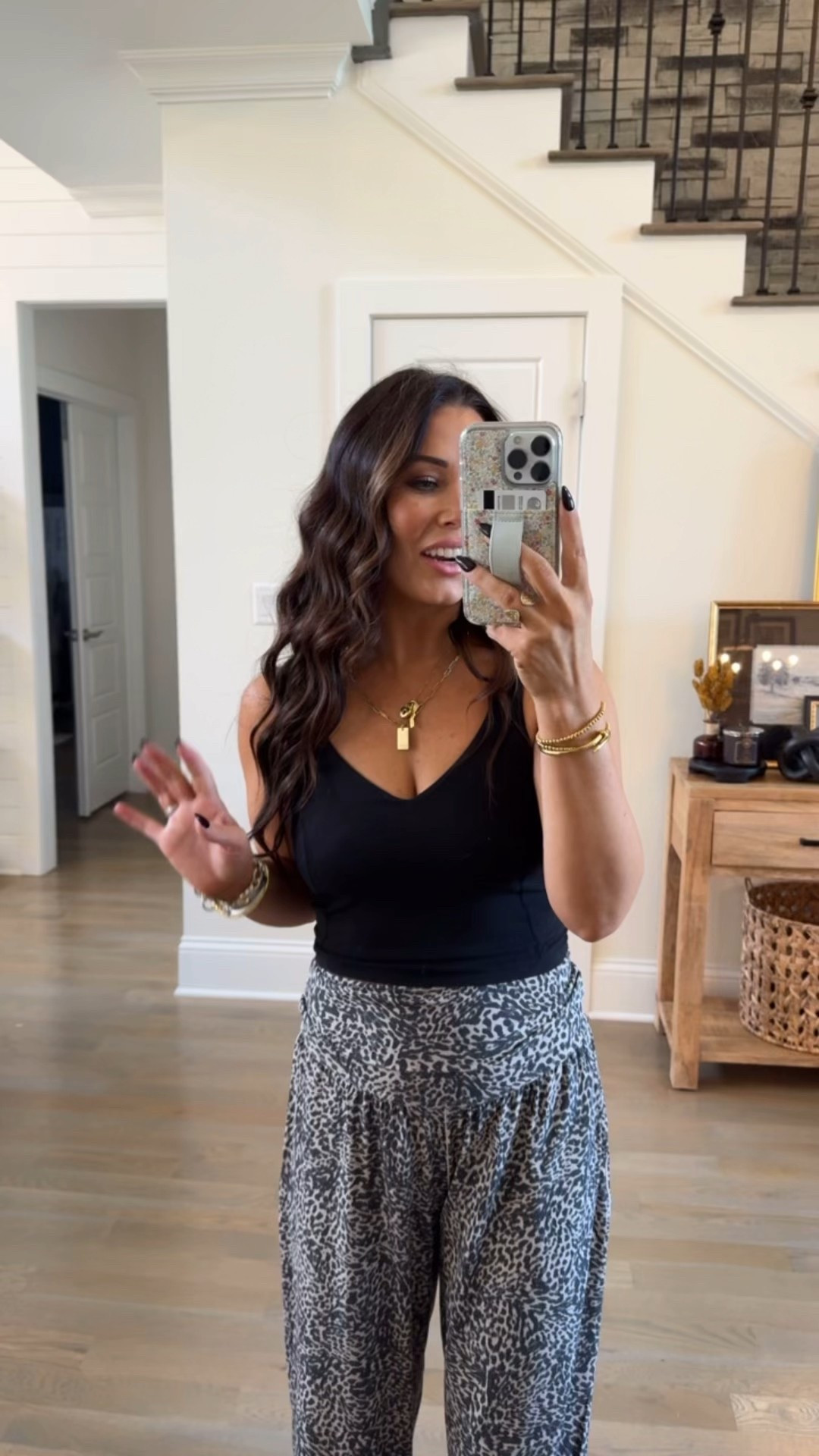 Headed camping my ootd! These floaty wide leg comfy pants are quite literally the most comfortable thing I’ve ever put on I’m in a size small short

#americaneagle #aerie #ootd 

#LTKOver40 #LTKStyleTip #LTKFindsUnder50