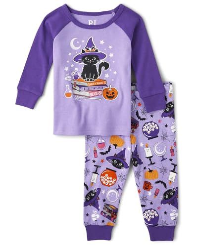 The Children's Place unisex-baby And Kids, Sibling Matching, Holiday Pajama Sets, Cotton | Amazon (US)