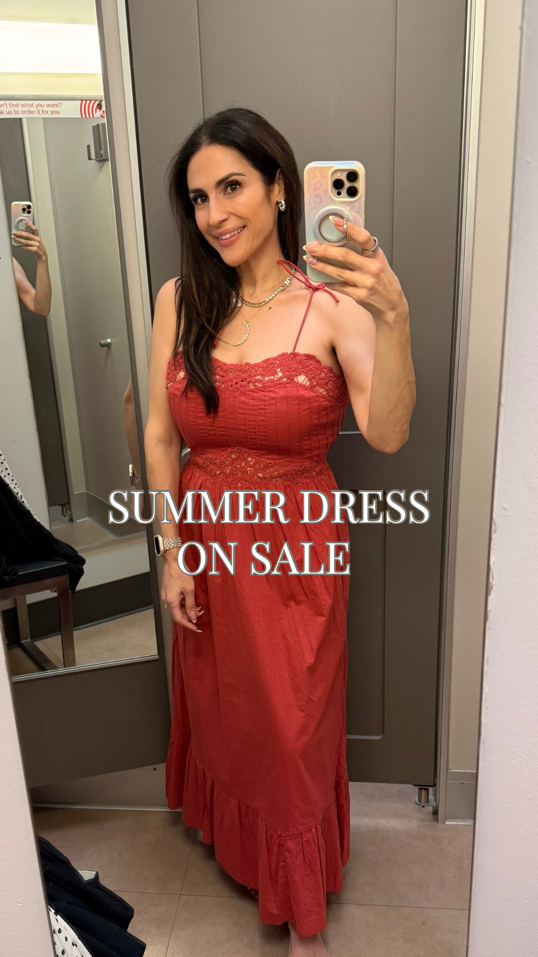 Easy summer dress you can wear on repeat ❤️

Lightweight and flattering. Perfect for summer outfits, vacation outfits, travel outfits, beach dinner outfits, or an easy date night outfit. Easy to dress up with sandals or keep casual for daytime ✨

On sale right now.

Wearing size S

@Target

#LTKTravel #LTKSeasonal #LTKSaleAlert
