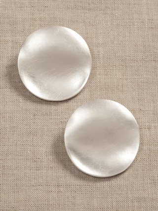 Sculptural Circles Post Earrings | Aureus + Argent | Banana Republic (US)