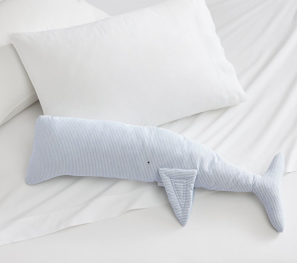 Wally Whale Pillow | Pottery Barn Kids