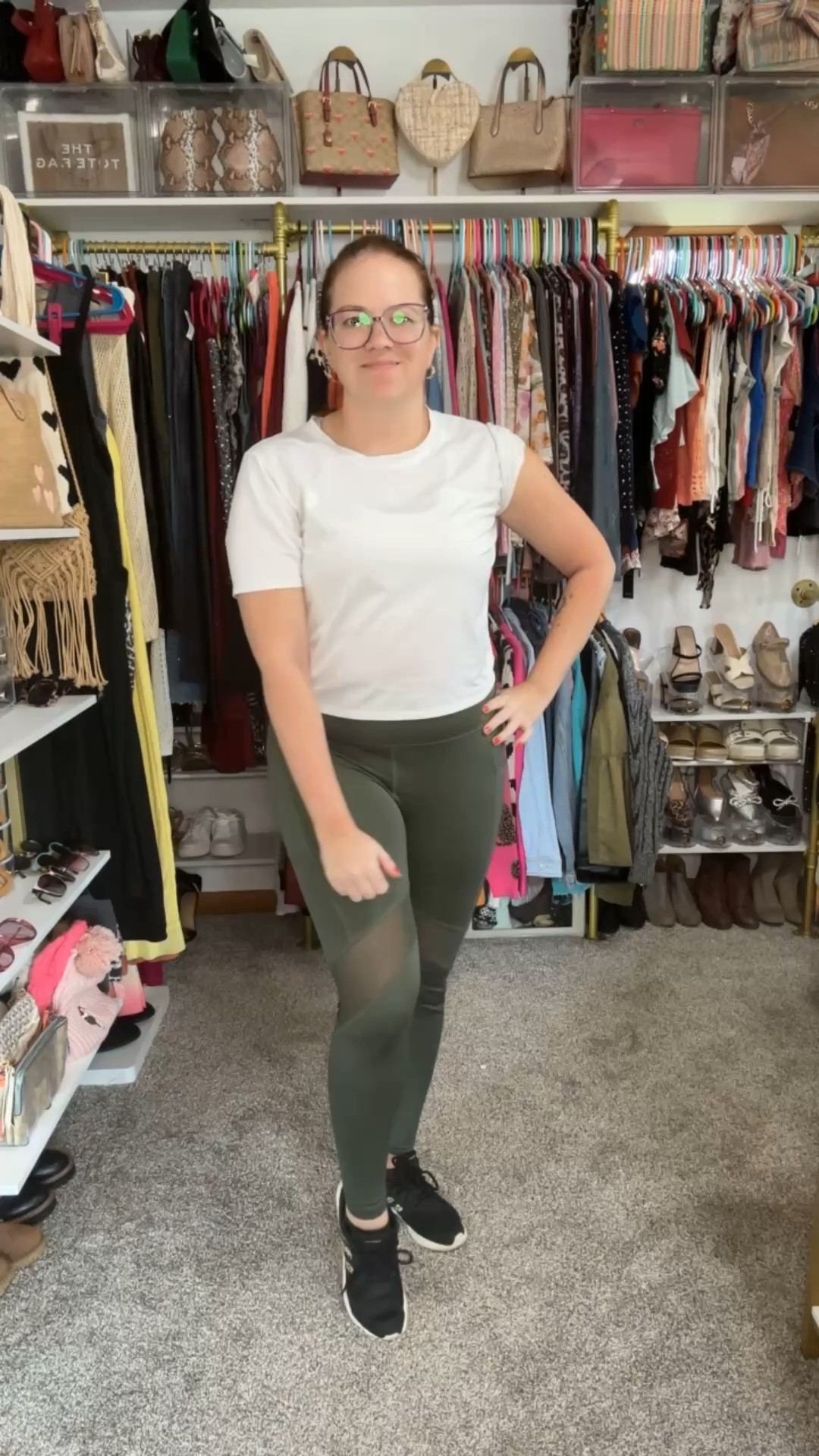 Midwest spring - today is 70s and tomorrow is 40s!
My outfit of the day - ootd.
Mesh leggings with open back workout top!
This workout top is no longer available so I included similar ones.

#LTKActive #LTKmomlife #LTKootd