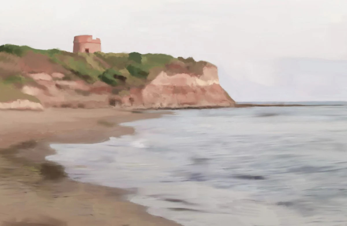 Seaside Cliff | Collection Prints