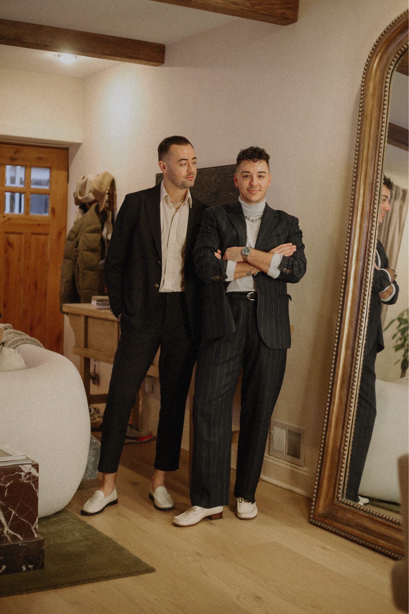 either in a blazer or a casual sweat set, there’s no in between! 😂  Madewell is having a sale!!! 25% of everything! 

#LTKsalealert #LTKmens #LTKU