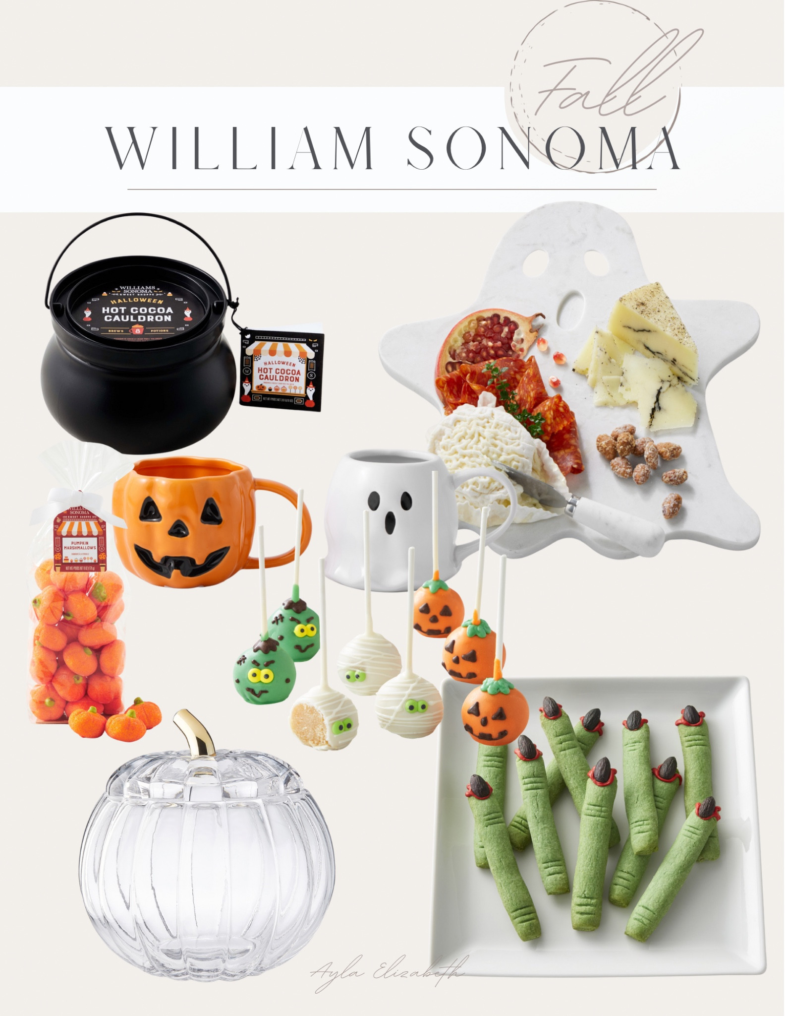 All of these Halloween pieces from William Sonoma make me want to throw a Halloween party lol! So cute!!!! 

#LTKHome #LTKParties #LTKSeasonal