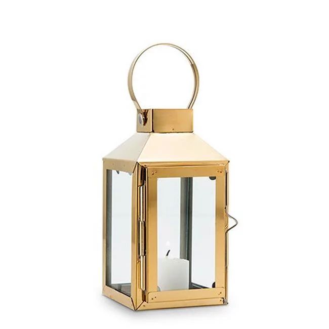 Weddingstar 4529-55 Small Decorative Gold Candle Lantern | Walmart (US)