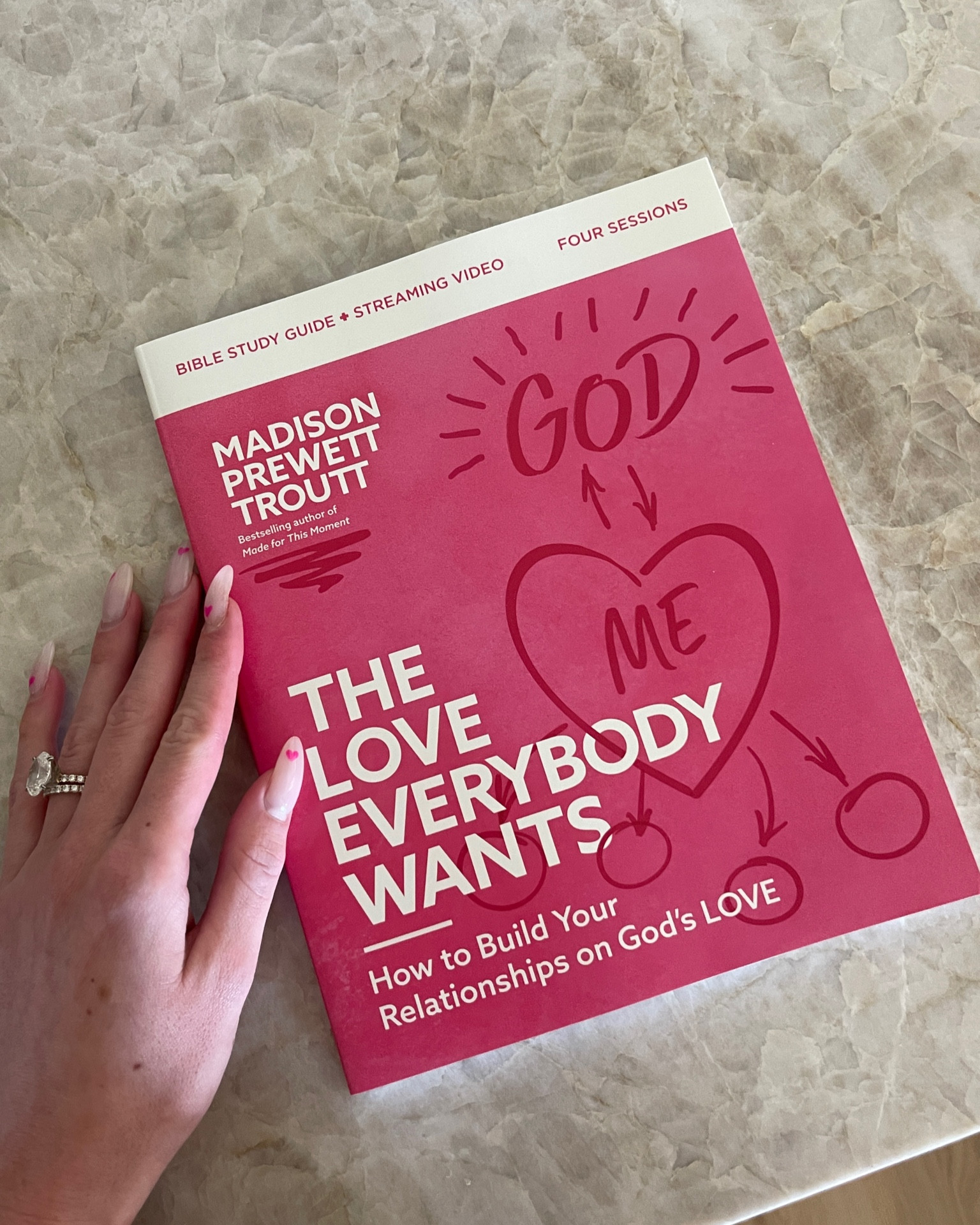 My new bible study! 💗

#LTKHoliday #LTKHolidaySale #LTKGiftGuide