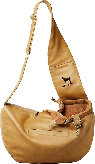 Noah & Paw Dog Sling Carrier for Small Dogs 5-18lb, Dog Sling for Small Dogs and Cats, Dog Carrie... | Amazon (US)
