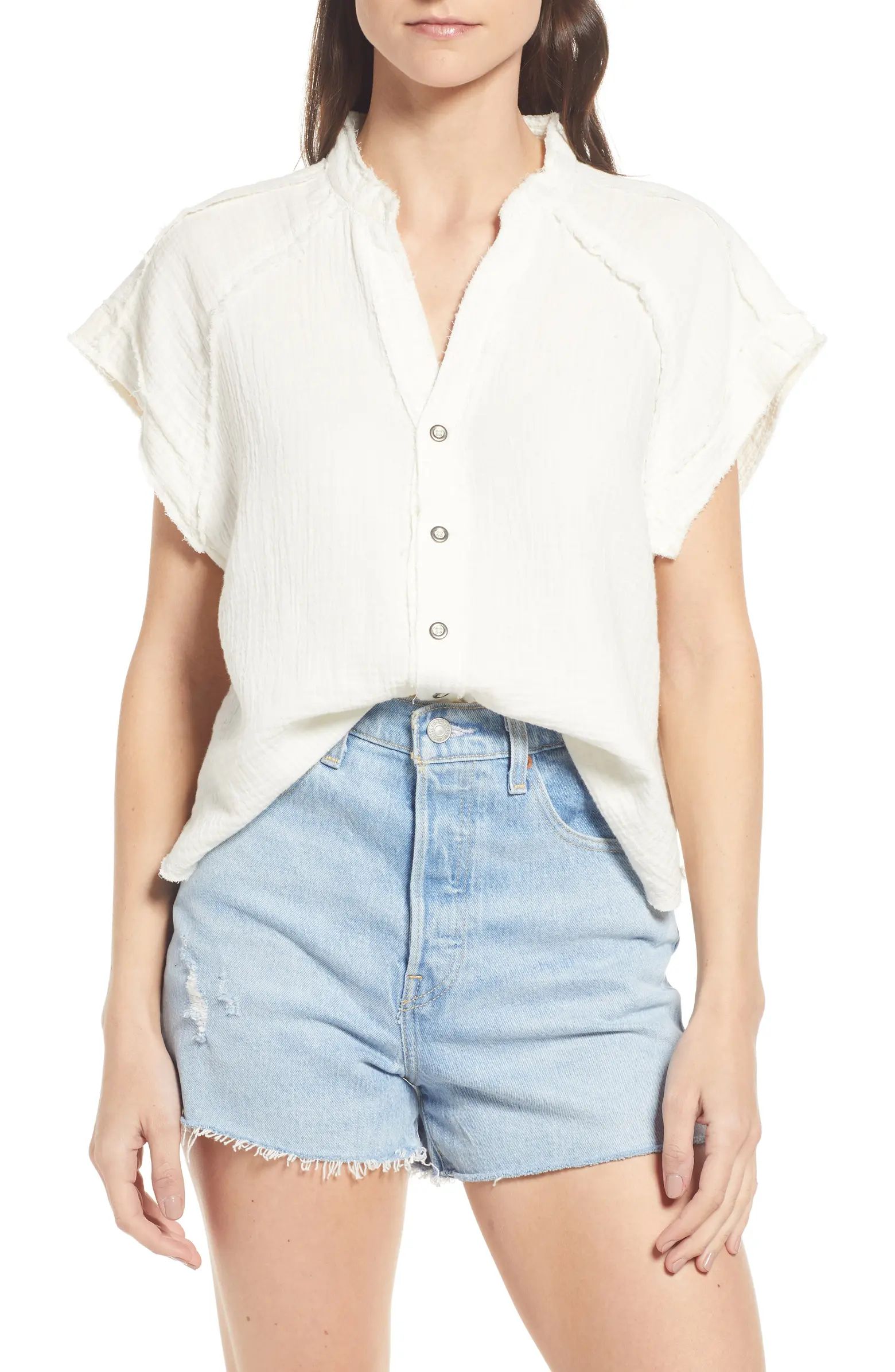 Free People Dream Days Shirt | Nordstrom | Nordstrom Canada