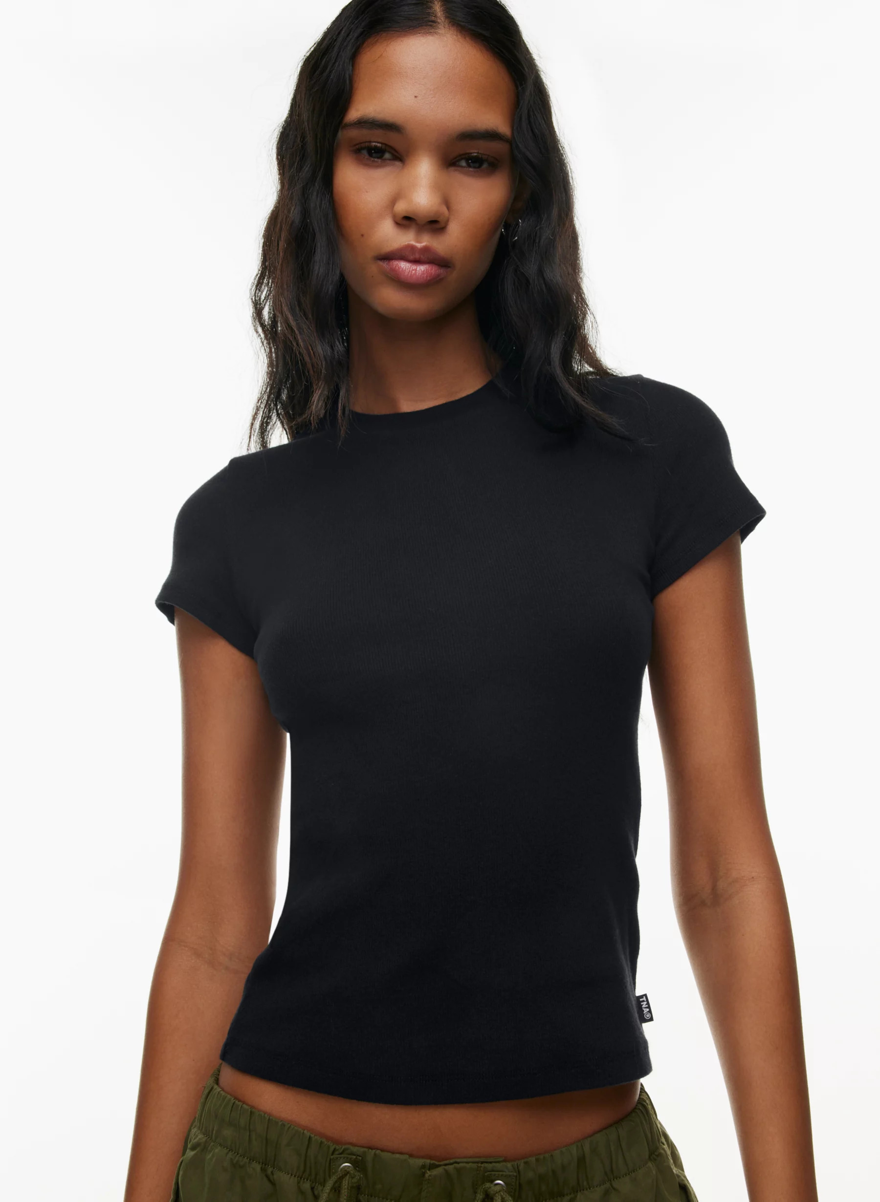 HOMESTRETCH™ CREW T-SHIRT | Aritzia