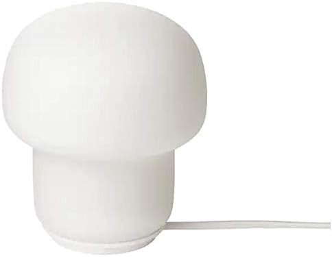 Ikea Glass Table Lamp, White, Pack of 1 | Amazon (US)