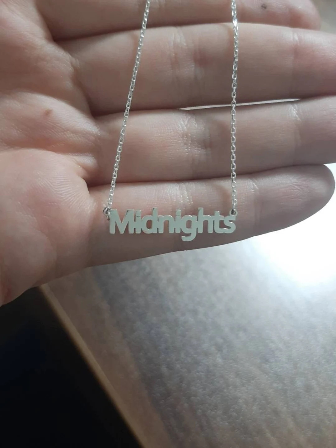 925 Sterling Silver Midnights Necklace, Taylor Swift Midnights Necklace, Taylor Swiftie Merch, Ta... | Etsy (US)