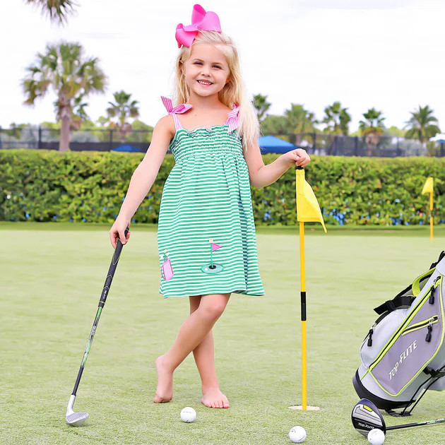 Golf Forever Aurora Dress | Classic Whimsy