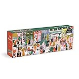 Galison Halloween Parade Fall 1000 Piece Panoramic Puzzle - Colorful and Bright Jigsaw Puzzle, Th... | Amazon (US)