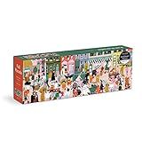 Galison Halloween Parade Fall 1000 Piece Panoramic Puzzle - Colorful and Bright Jigsaw Puzzle, Th... | Amazon (US)