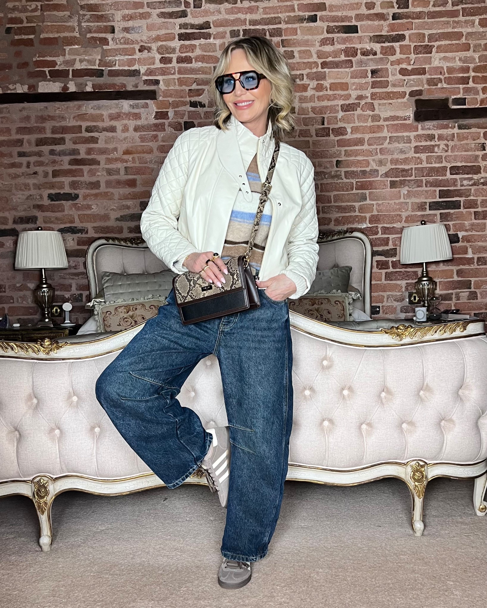Spring Styling 

#LTKdayinmylife #LTKgrwm #LTKOver40