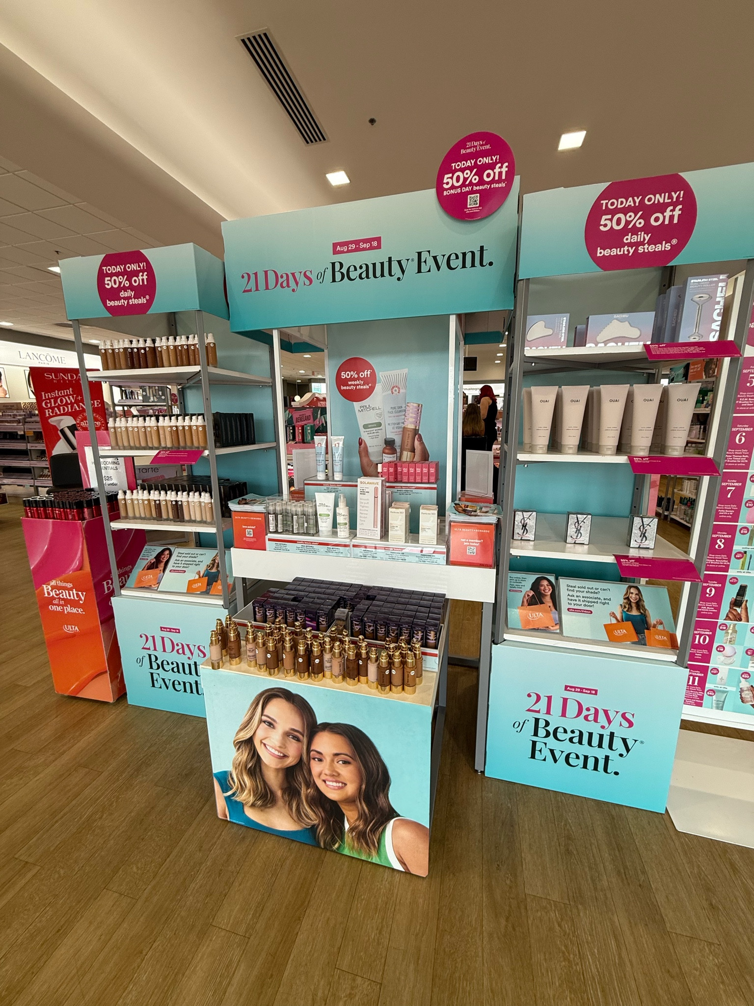 Ulta 21 Days of Beauty | 9.6.2025