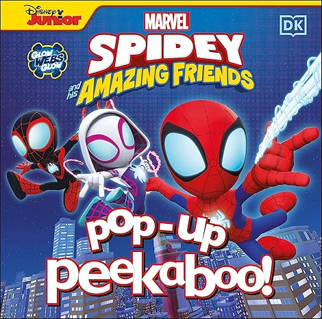 Pop-Up Peekaboo! Marvel Spidey and his Amazing Friends      Board book – Lift the flap, Novembe... | Amazon (US)
