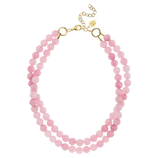 Jade Double Strand Necklace | Susan Shaw